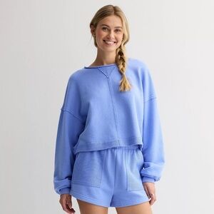 SO Terry Crewneck Top Juniors Size XL